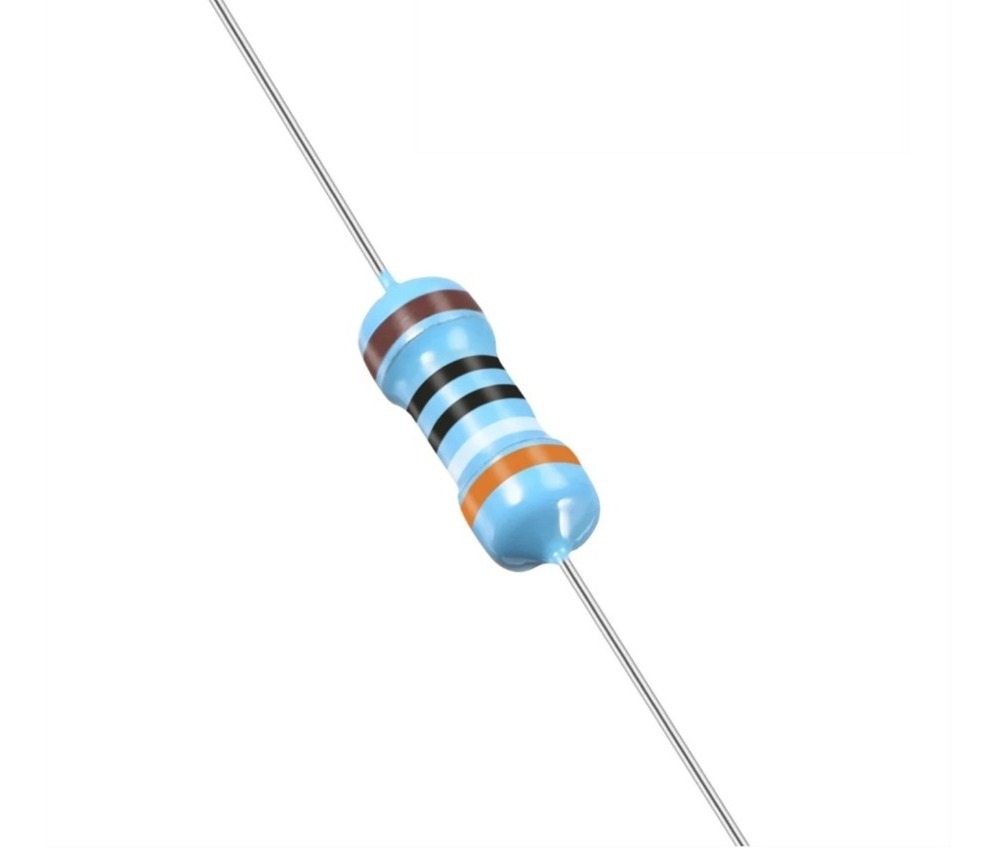 Resistencia Metálica 1/2W de 470kΩ a 820kΩ