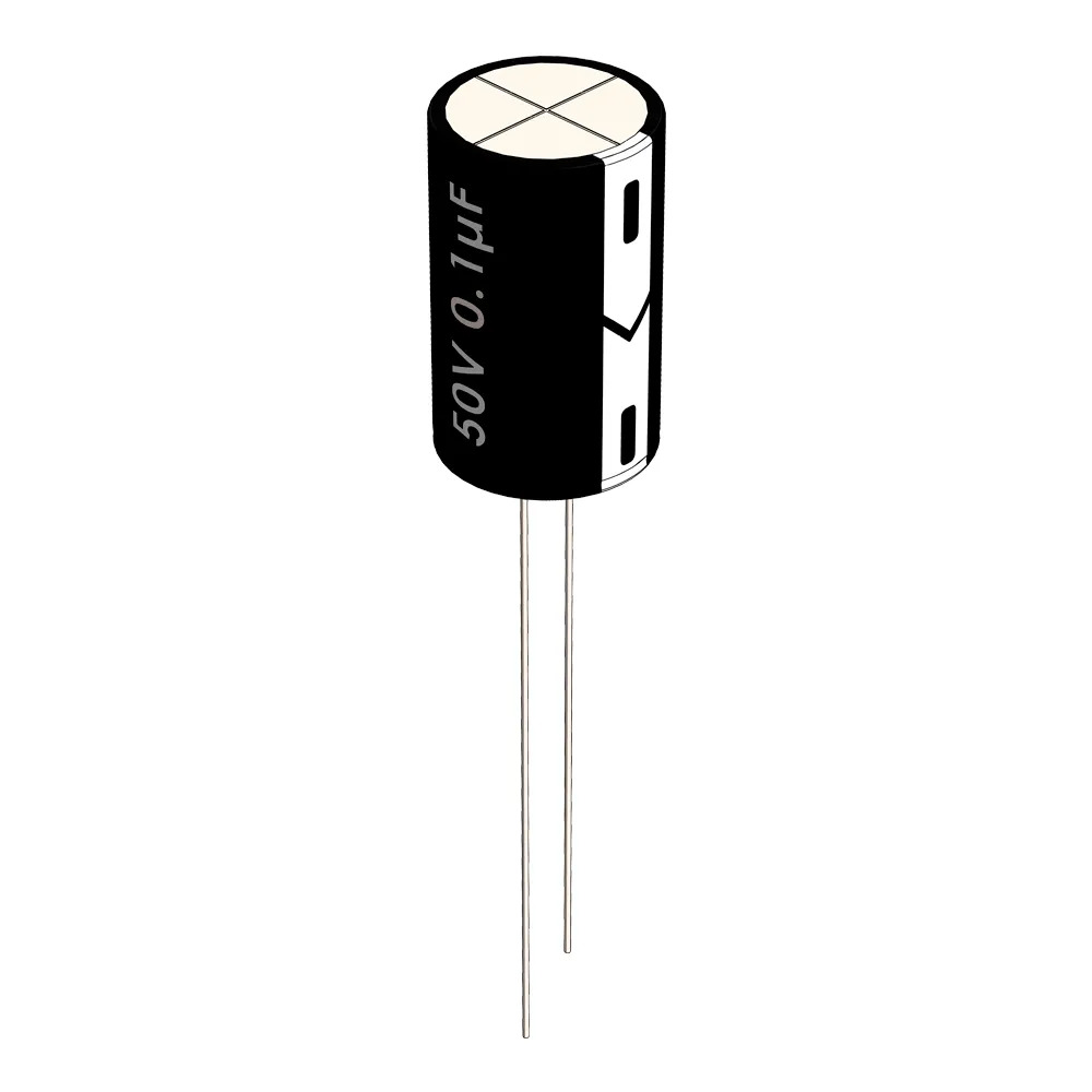 Capacitor Electrolítico 0.1μF