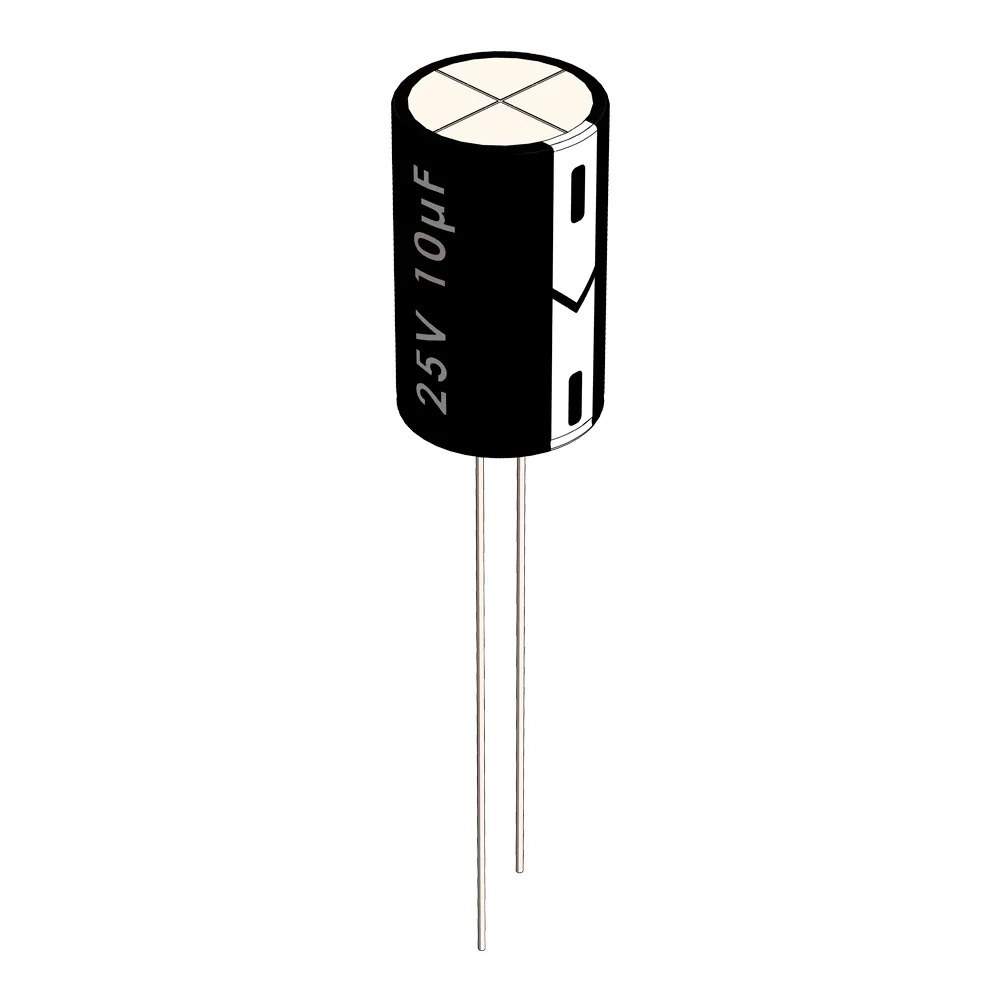 Capacitor Electrolítico 10μF