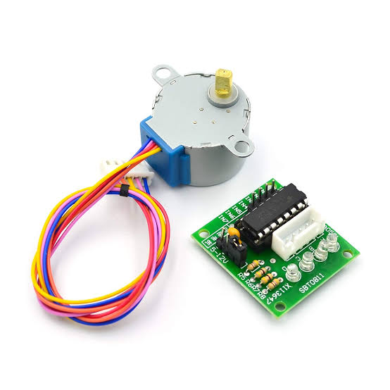 Motor paso a paso 28BYJ-48 5V con driver ULN2003