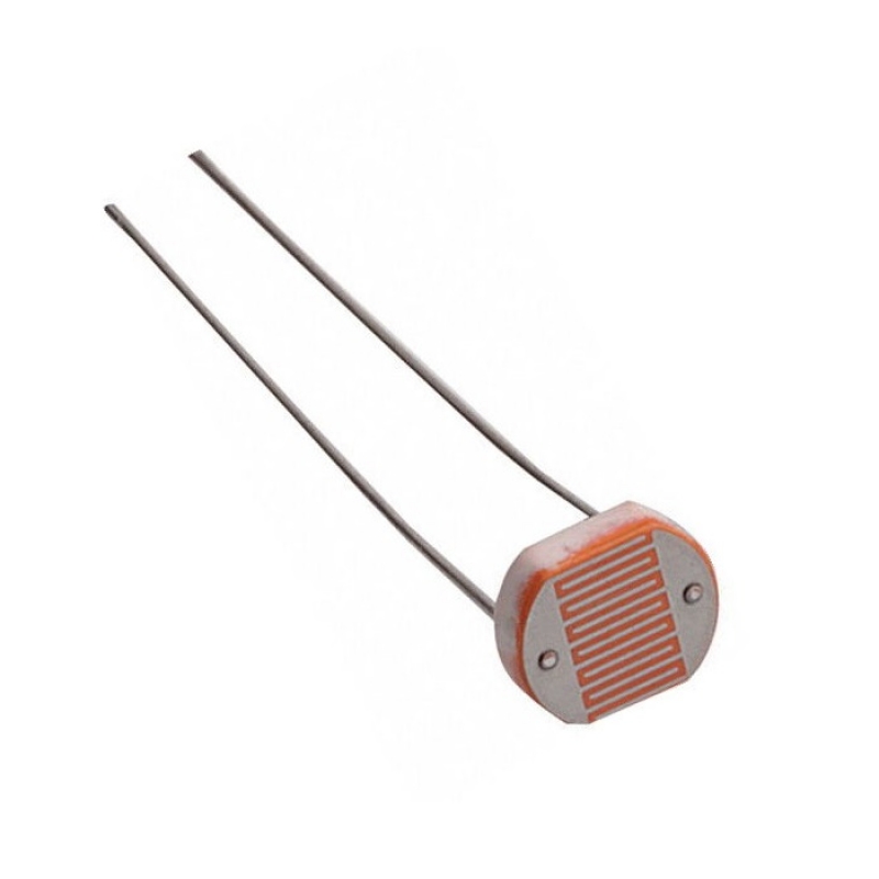 Fotorresistencia LDR GL5539 5 mm
